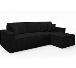 Rohová sedacia súprava BASSIC, Posso 135 Pravá