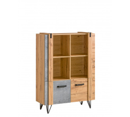 Police LOFTER - LO4, dub Wotan + betón Millennium