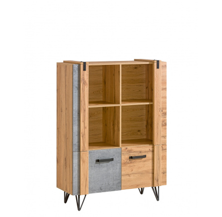 Police LOFTER - LO4, dub Wotan + betón Millennium Police LOFTER - LO4, dub Wotan + betón Millennium