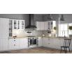 Kuchynská dolná skrinka PROVENCE D80, Biela/Borovica Andersen