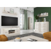 TV komoda INDIANAPOLIS I10 Kraft biela
