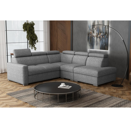 Sedacia súprava Petrit VIII pravá Aragon sivá Sedacia súprava Petrit VIII pravá Aragon sivá