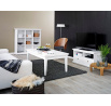 TV komoda PROVENCE 811, Biela/Dub