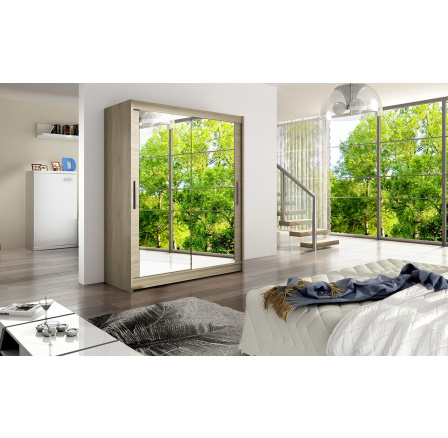 Šatní skriňa WENTURA XI, Dub sonoma