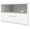 TV komoda MABELA 407, Biela