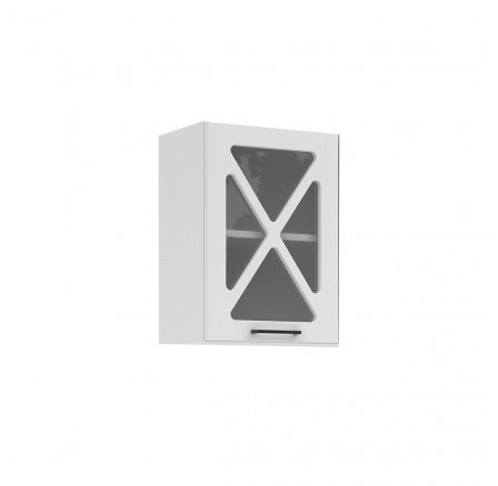 Kuchynská horná skrinka IRMA G40-1W-H72, Biela matná
