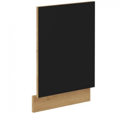Kuchynské dvierka Molly ZM 570x446 čierna/dub artisan