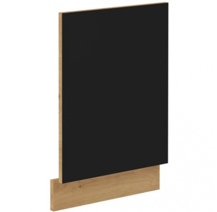 Kuchynské dvierka Molly ZM 570x446 čierna/dub artisan Kuchynské dvierka Molly ZM 570x446 čierna/dub artisan
