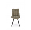 Jedálenská stolička K549 VARDO, Olivová 74/Čierna