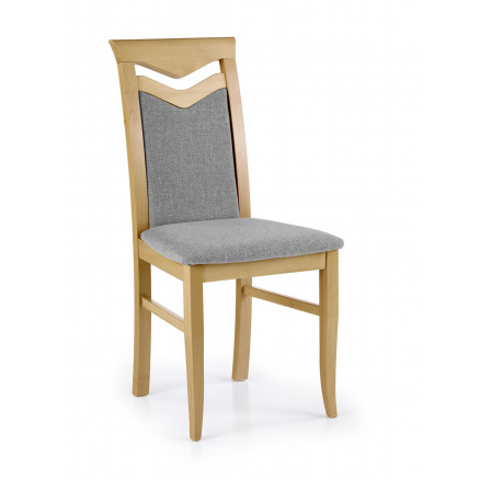 Jedálenská stolička CITRONE, medový dub
