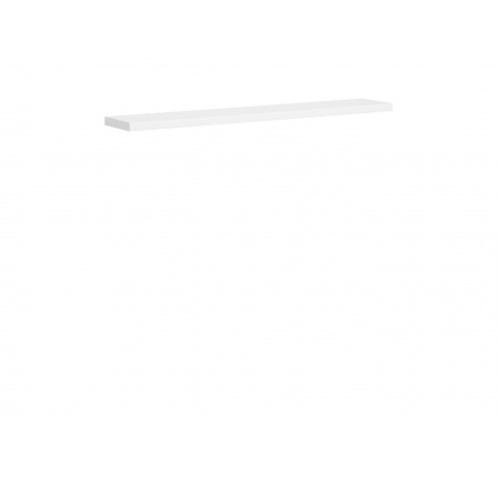 Regál KASPIAN POL/140 biely