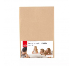 Plachta JERSEY béžová - 80 x 200