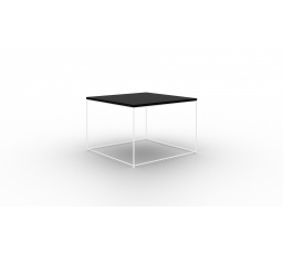 Konferenčný stolík Roni Biely+Čierny