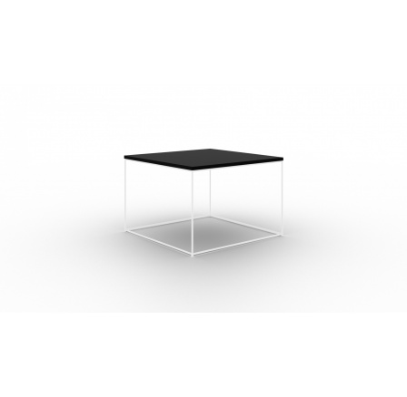 Konferenčný stolík Roni Biely+Čierny