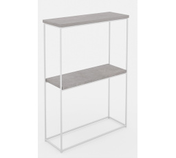 Konzola Velo Biela+Betón