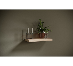 Závesná polica ANDREA 60x26 Sonoma