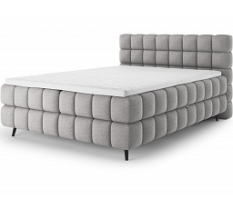 Čalúnená posteľ - boxspring SABENO 160x200, Royal 04
