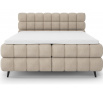 Čalúnená posteľ - boxspring SABENO 160x200, Calmora 18