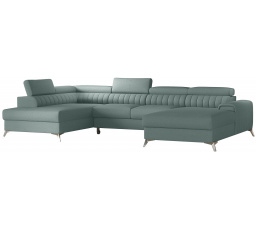 Sedacia súprava v tvare U LACANTE, Savoi 100 Ľavá