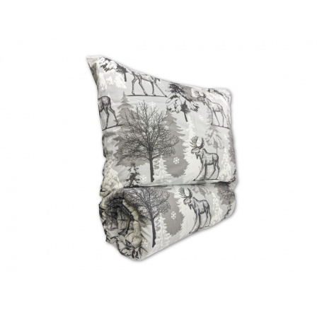 Vianočné obliečky bavlna 140x200, 70x90cm Lara