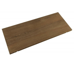 Sada 2 prídavných dosiek A-Line k stolu 120 cm dymový dub