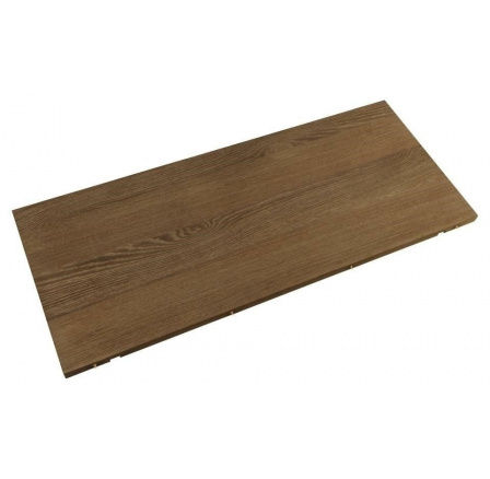 Sada 2 prídavných dosiek A-Line k stolu 120 cm dymový dub