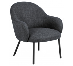 Kreslo Spencer tmavošedé Basel 19