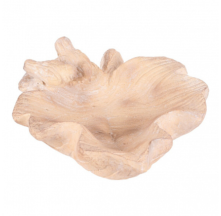 Krmítko/pítko - magnesium, list s ptáčky, imitace dřeva Krmítko/pítko - magnesium, list s ptáčky, imitace dřeva