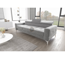 Sofa TOSCANIA III 250 cm - sivá
