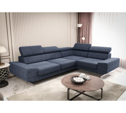 Rohová sedacia súprava MILANO II - voliteľný odtieň - pravá