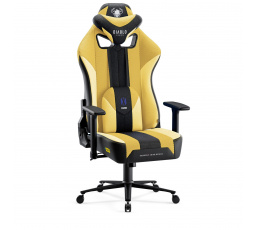 Látkové herné kreslo Player 2.0 King Size Tmavá Slnečnica