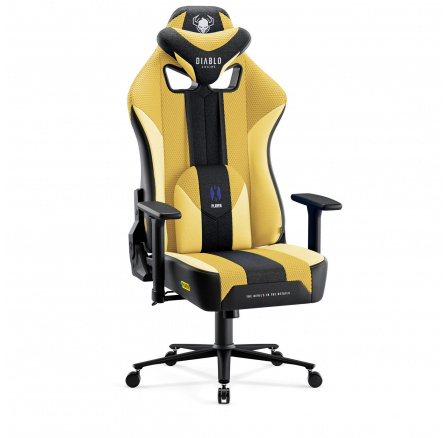 Látkové herné kreslo Player 2.0 King Size Tmavá Slnečnica