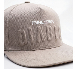 Béžová šiltovka Prime Snapback Diablo Chairs