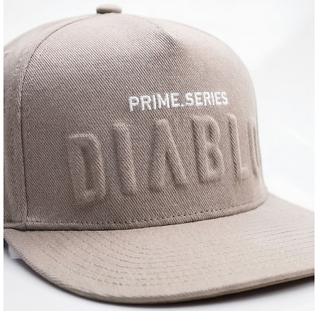 Béžová šiltovka Prime Snapback Diablo Chairs Béžová šiltovka Prime Snapback Diablo Chairs