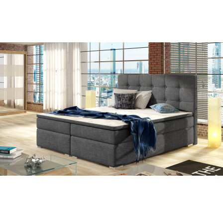 Posteľ - boxspring INKA - Sawana 05