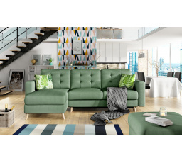 Rohová sedacia súprava univerzálna - ASGARD L, Soro 34/Jungle 32