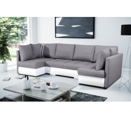 Rohová sedacia súprava R-CITY U, Inari 91 + Soft 017