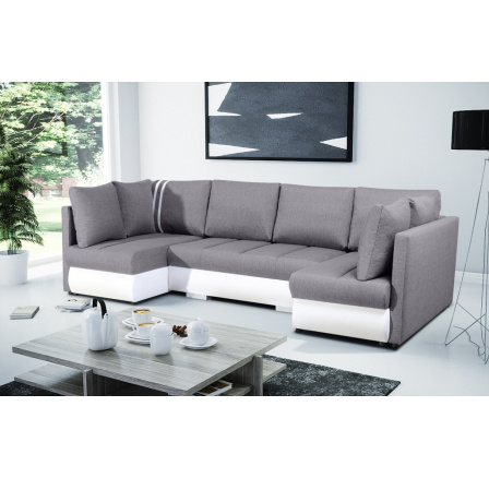 Rohová sedacia súprava R-CITY U, Inari 91 + Soft 017