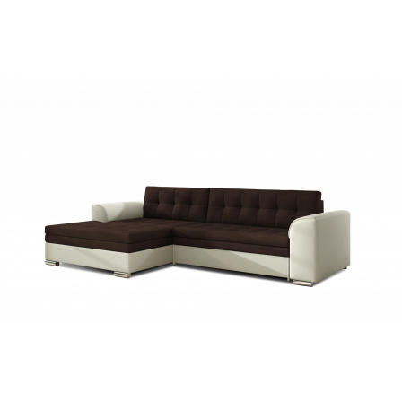 Rohová sedacia súprava CONFORTI, Sawana 16/Soft 033, ľavá