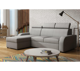 Rohová sedacia súprava Norway UNI OTO-2F sv.sivá