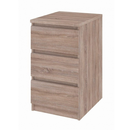 Komoda Simplicity 078 truffle Komoda Simplicity 078 truffle