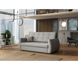 Pohovka Vivian Art III svetlo sivá