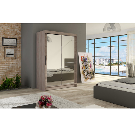 Šatní skriňa MIKADO VII, Frufla