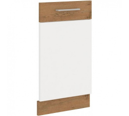 Panel pre umývačku riadu Vega ZM 713x446 dub lancelot/biely lesk