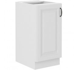 Kuchynská dolná skrinka STIPE 40 D 1F BB, Biela