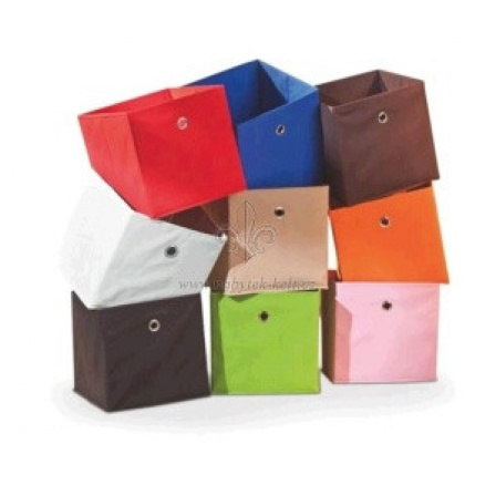 Látková zásuvka - WINNY Brown