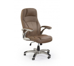 Kancelárske kreslo CARLOS, hnedé