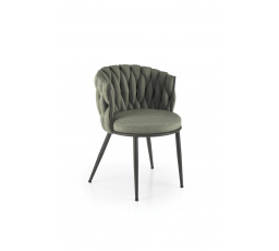 Jedálenská stolička K516, Olivová/Čierna