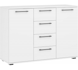 Komoda FORMO KM-2, biela