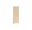 Skriňa NEPO REG1D White/Dub Sonoma